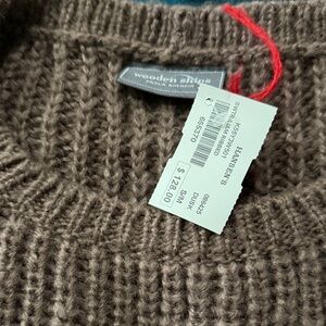 Wooden Ships NWT Women’s Sweater color DUSK